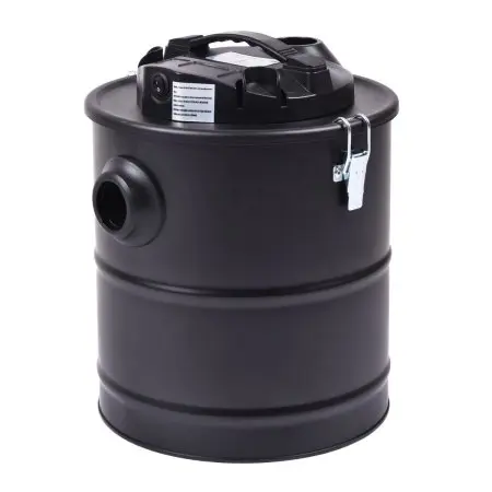 18L Household Central Centralized Steam Cleaning Machine Ash Vacuum Cleaner Cyclone Dry Function Electric Hand Held 3-4 Hours