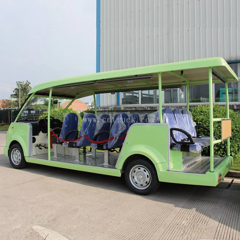 
8 местный Электрический экскурсионный автомобиль 14-местный Wuling осмотра достопримечательностей двухэтажный автобус для продажи 