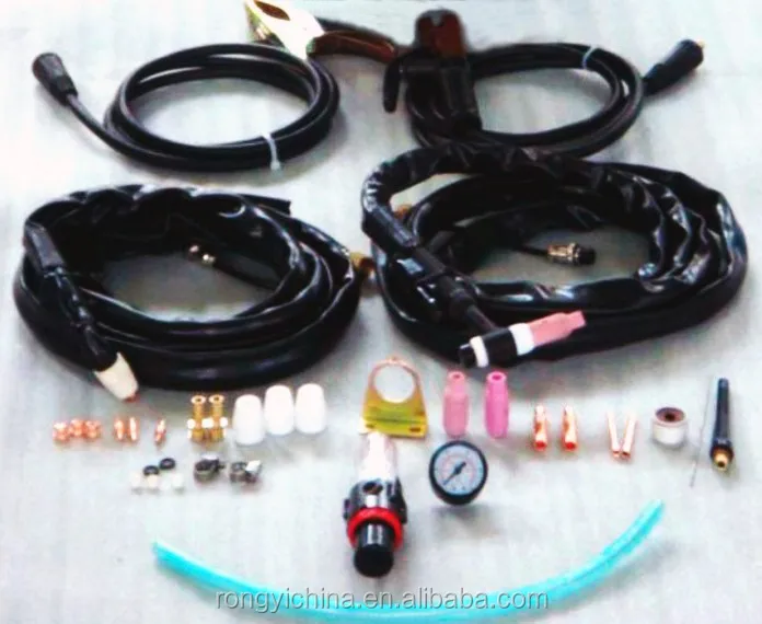 Shanghai Rongyi Mosfet Inverter DC Multi Functions TIG/MMA/CUT Welding Machine CT416