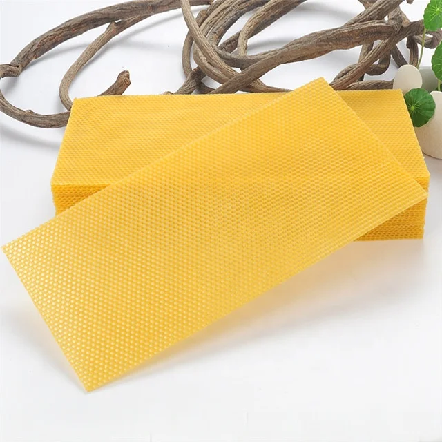 Perfect Quality Organic Machinery Beeswax Foundation Sheet