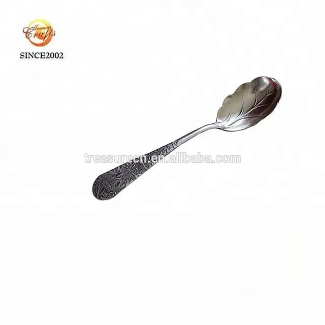 custom hard enamel zinc alloy collectible souvenir spoon