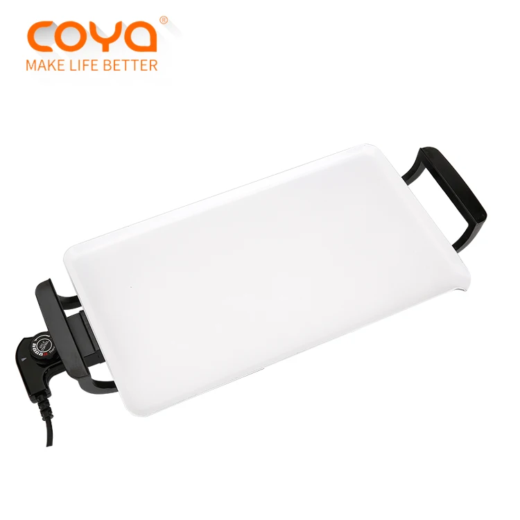 Cheap House Hold Electric Table Grill With Non Stick Coating 2000W Electric Contact Grill