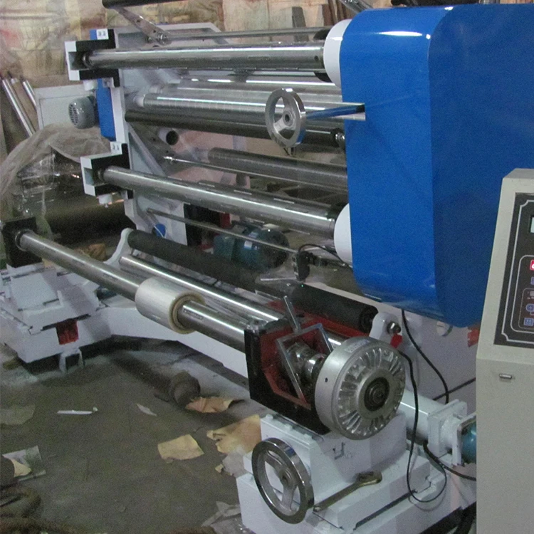 
Automatic slitting rewinding machine 