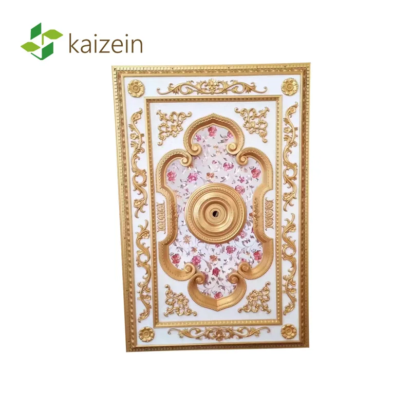 Factory Price European Style PS plastic artistic ceiling design
