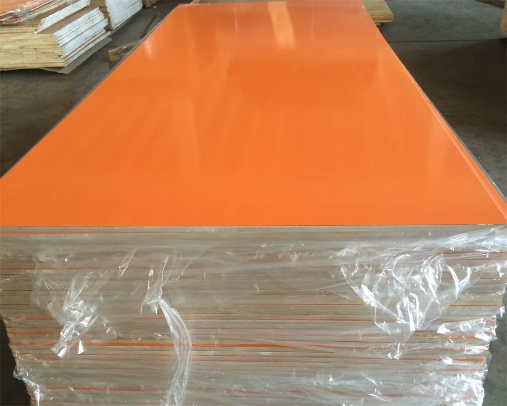 JIA MU JIA High Glossy 16mm UV Melamine MDF Board