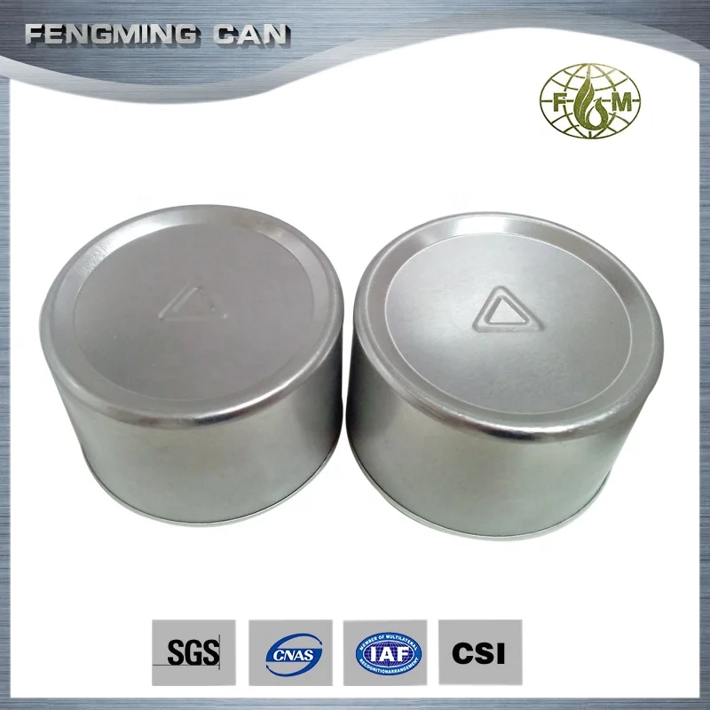 factory directly solid alcohol ethanol gel fuel tin can packaging without welding