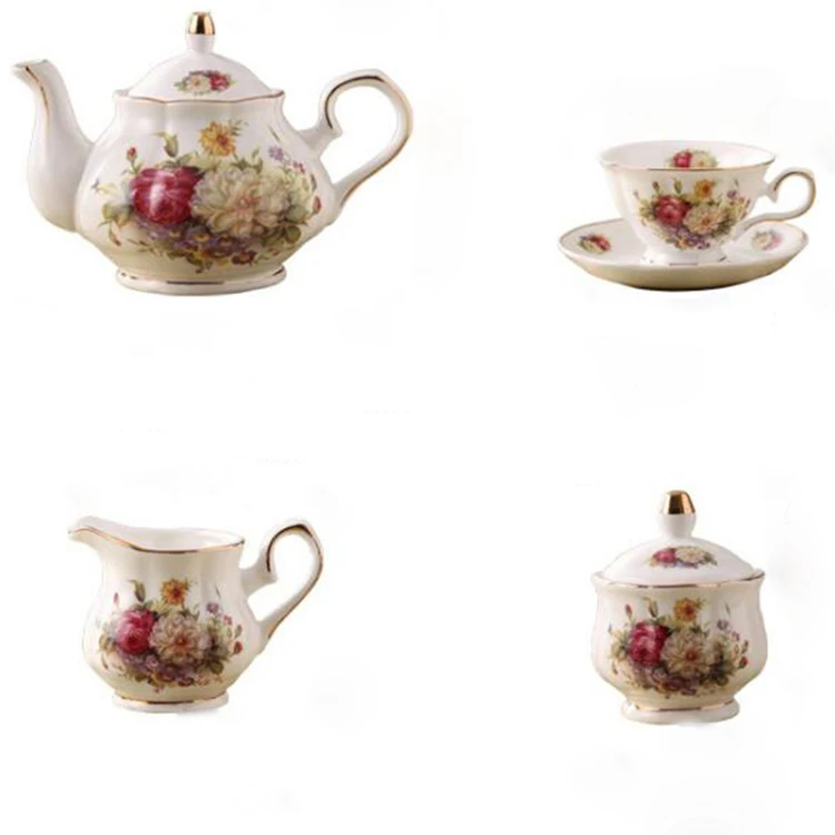 
Wholesale countryside ceramic milk jar with handle 