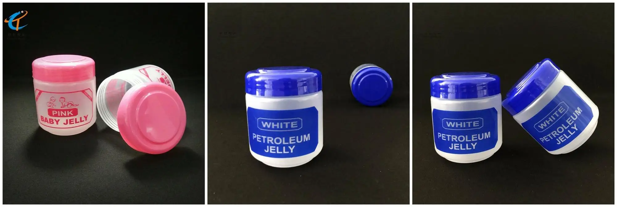 petroleum jelly container
