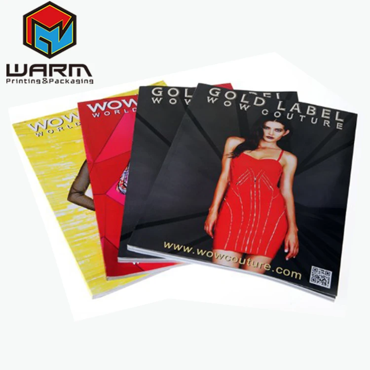 cheap price high quality custom book catalog booklet brochure printing magazine