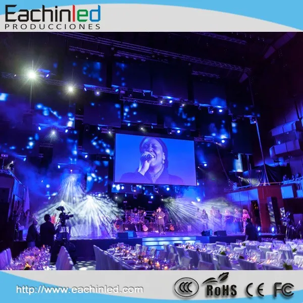 
China High Quality Live event SMD Full Color P3.9 Mega Giant Stage led Display screen 