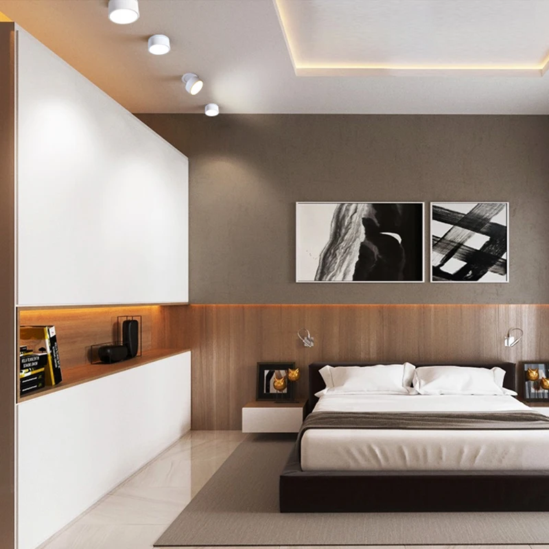 
Zhongshan factory OEM recessed lamp adjustable SMD downlight in low price 