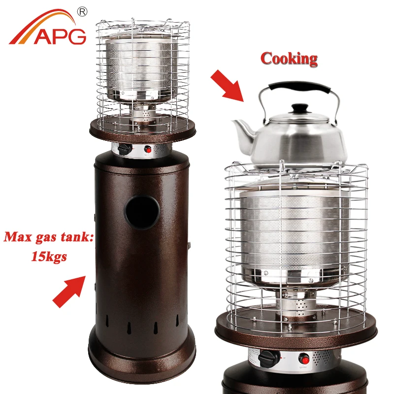 APG новый открытый газовый обогреватель