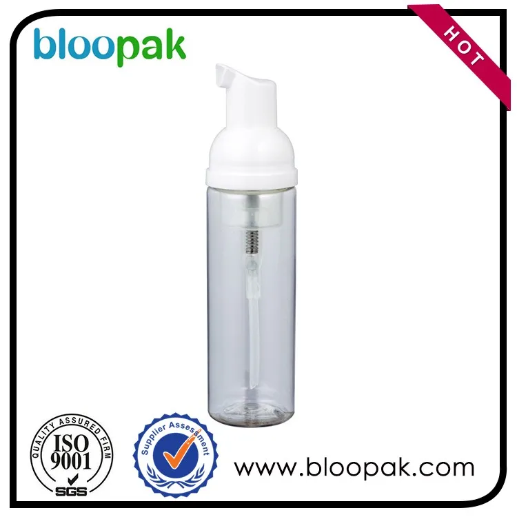 Manufacture Free Sample Foaming Soap Bottle,30ml 150ml Cosmetic Plastic Pump Foam Bottle,PCR Foam Soap Dispenser Bottle
