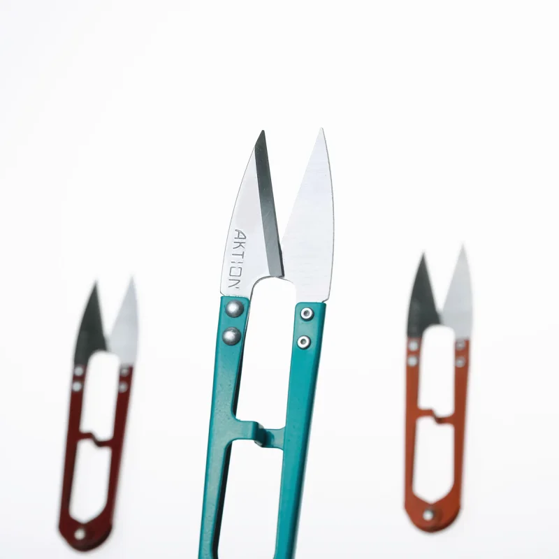 Пряжа Ножницы Большие размеры AK-111 Jumbo нитеобрезатель 125 мм