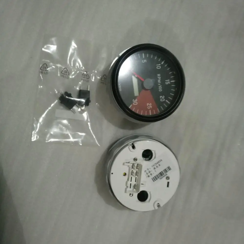 Terex parts for 3305 15256026 tachometer gauge