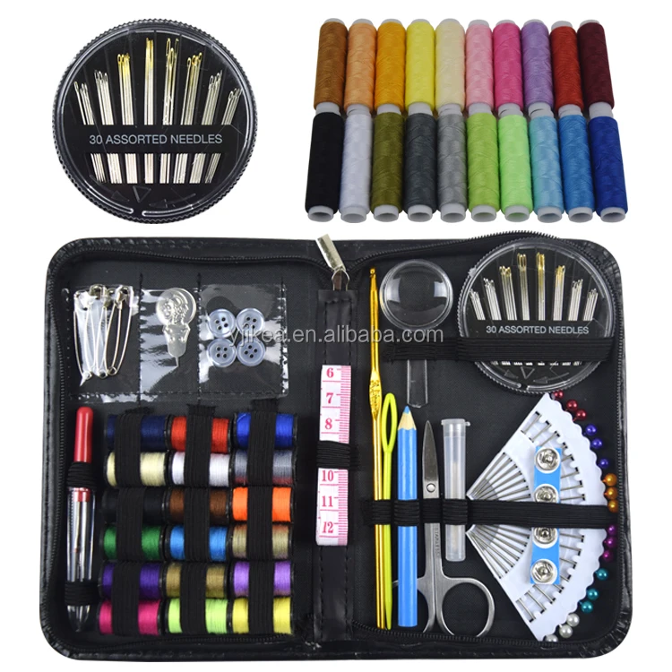High Quality Black Professional Sewing Kit For Travelling