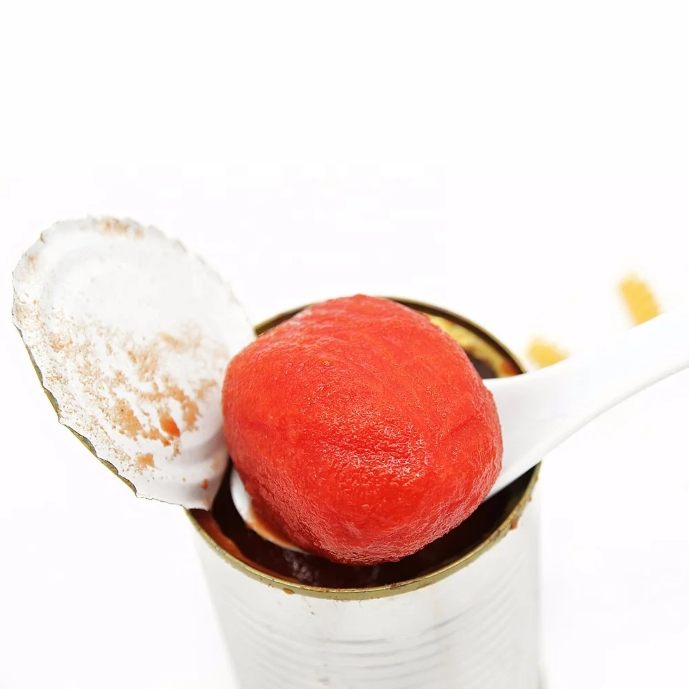 New Crop Canned Tomato Canned Peeled Whole Tomato 400G