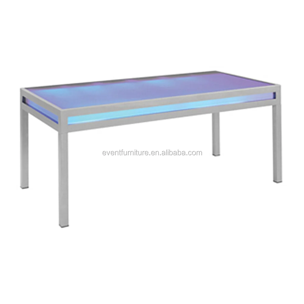 Qingdao eventfur Банкетная Вечеринка светодиодный барный стол