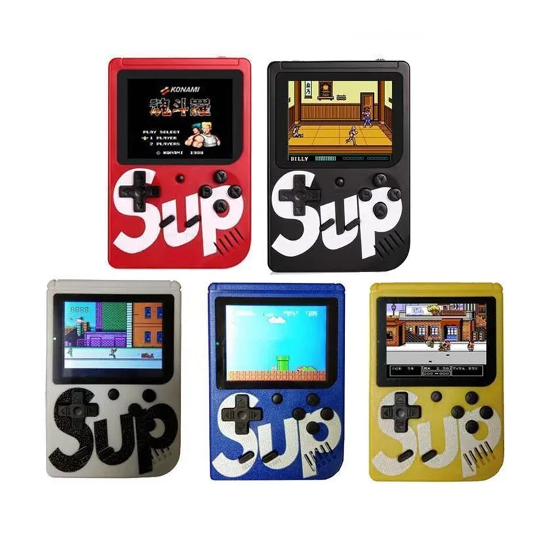 Multi-colored 3.0 Inch Screen 400 In 1 Mini Game Console Retro Pocket Portable Handheld Game Player