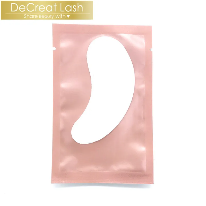 hydrogel eyepads disposable lint free gel eyepads for eyelash extension