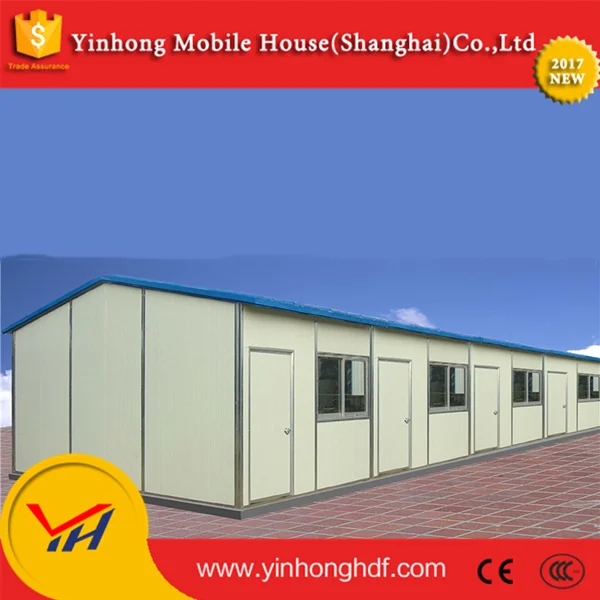Heavy Duty Natural Bamboo Prefabricated House