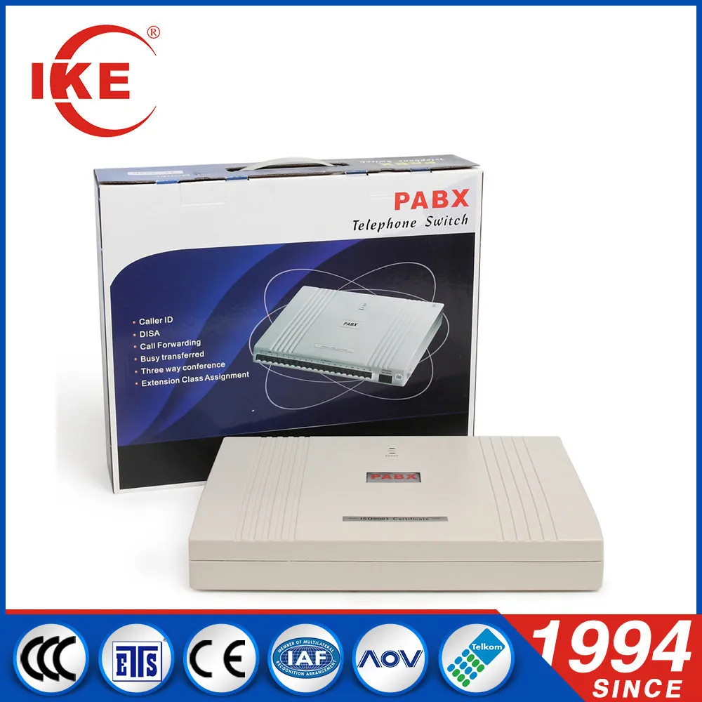 IKE Pabx 208 Epabx Telephone System Importer