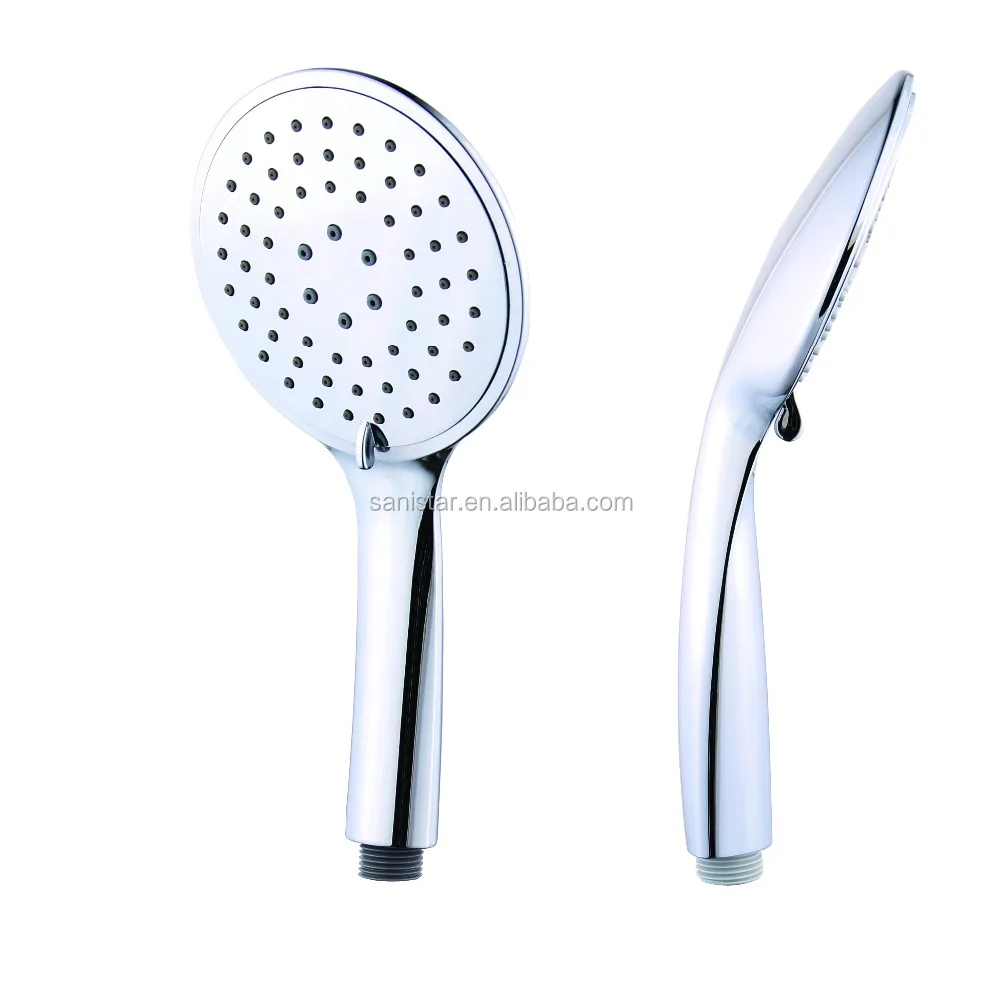 ABS hand shower multi-function shower head bathroom accessories