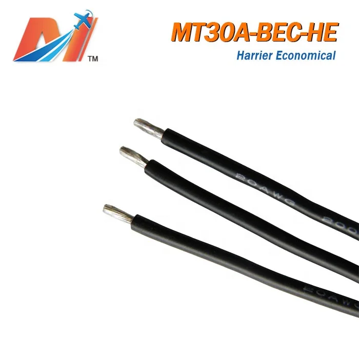 Maytech самолёт esc 30A 8 4-12 6 V Электронный бесщеточный контроллер скорости с 5V BEC для модели самолета rc и вертолета