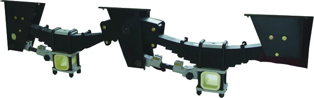 сдвоенную ось подвески сборки