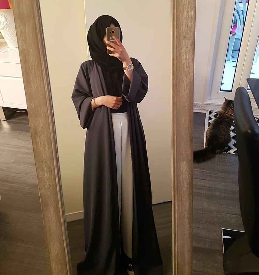 
2019 Abaya Dubai Muslim Dress Kaftan Kimono Bangladesh Robe Musulmane Islamic Clothing Caftan Marocain Turkish UAE Eid Gift Part 