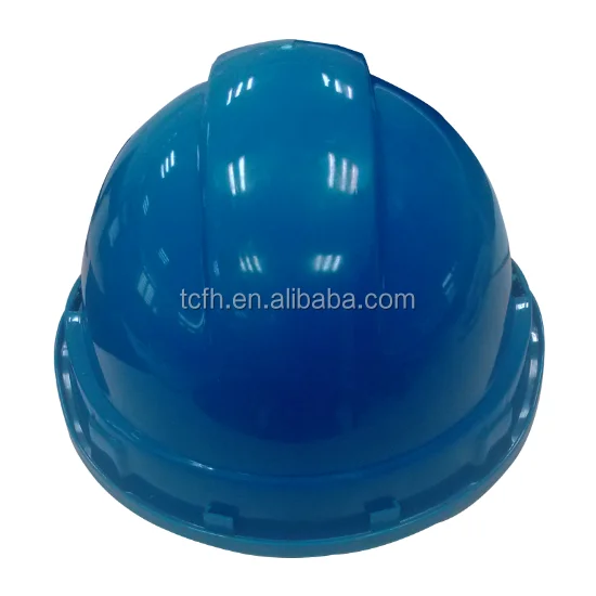 CE industrial ventilation safety helmet with chin strap