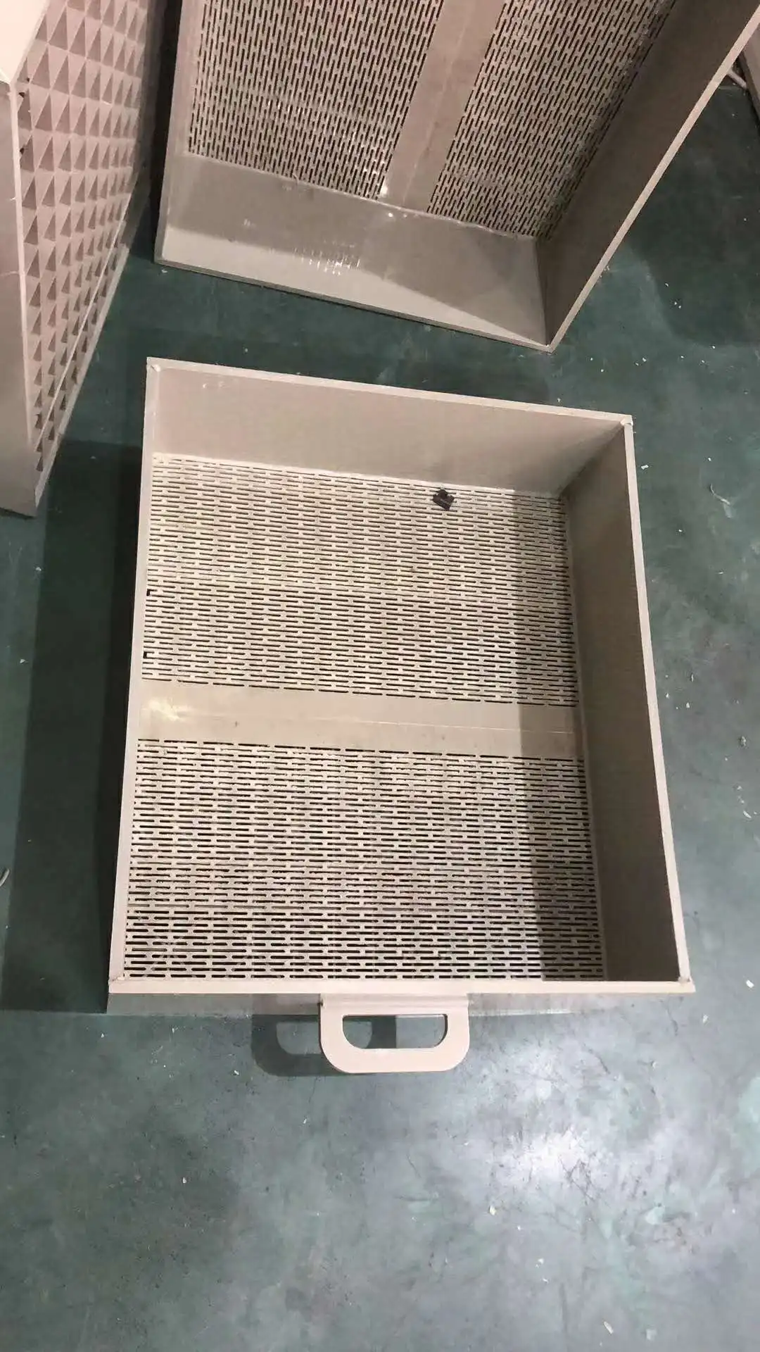 Industrial Waste Gas Treatment Stainless Steel Activated Carbon Adsorption Equipment Waste Gas Filter