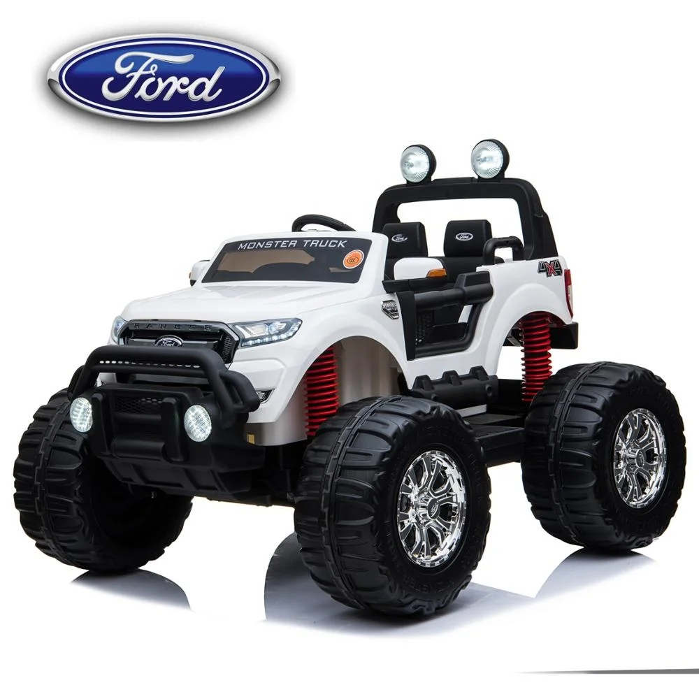 New design 24v electric Ford Monster truck licensed big kids ride on car