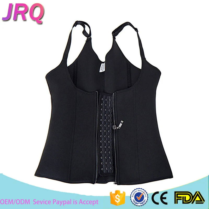 
Free Sample Plus Size Waist Cincher 6X Women Body Shaper Latex Corset Waist Trainer Zipper Custom Waist Trimmer Slimming 