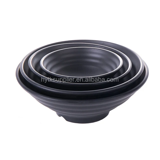 Посуда из меламина с логотипом под заказ, миска для лапши, рамен