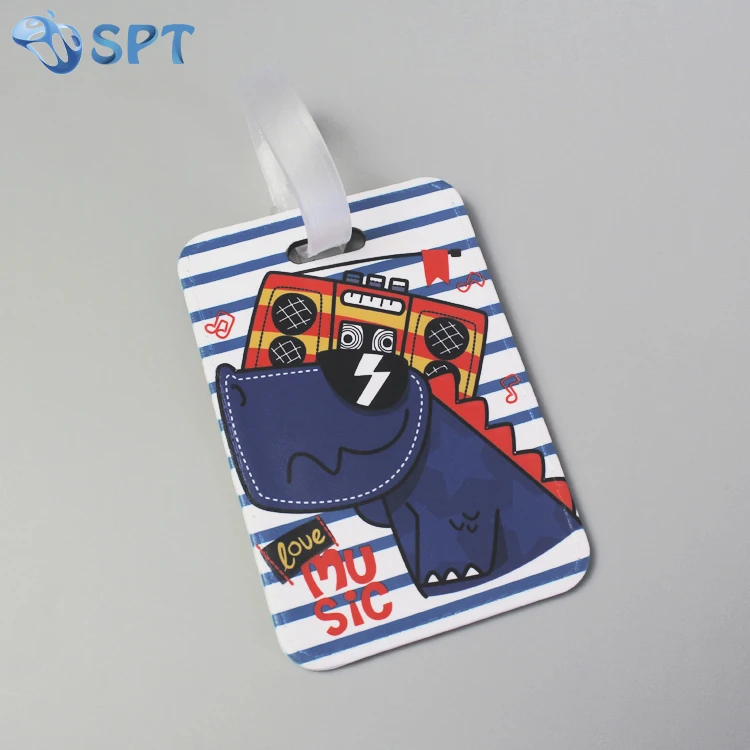 sublimation blank luggage tags