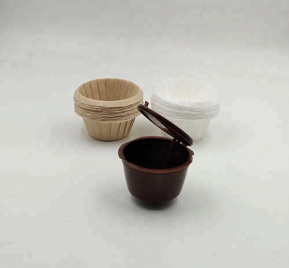 Brew Addicts Disposable K-Cup Paper Coffee Filters Disposable Coffee Filter for Keurig Single Serve Perfect Size and Quality