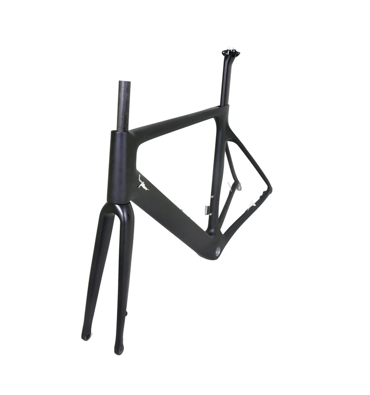 Freeshipping carbon road bike frame disc brake R04, Full Carbon Flat Mount Disc Brake Road Bike