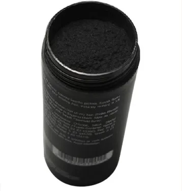 
100% Rayon Flock Powder for hair building fibre powder 