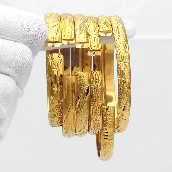 
Wholesale Prices 18k indian girls gold filled bracelets 