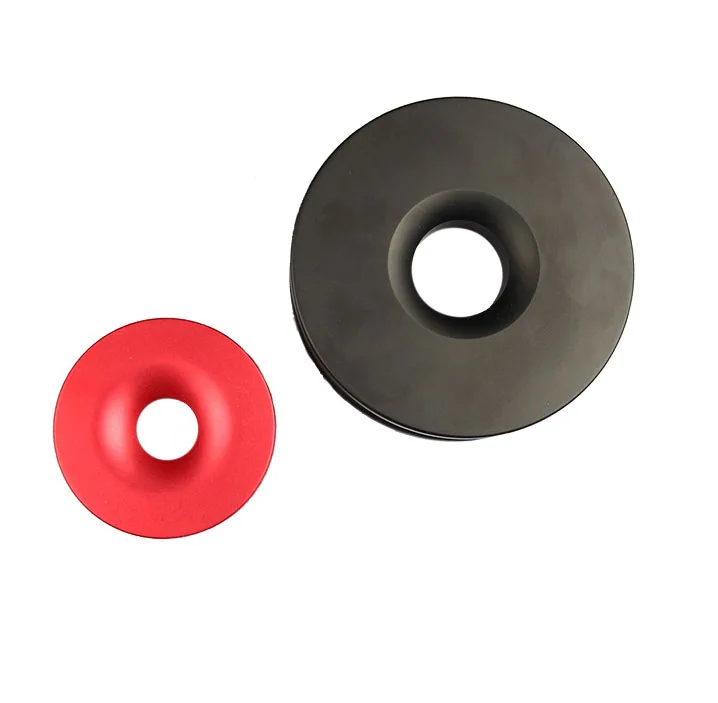 
RC40KN ningbo salman factory OEM/ODM 6061 aluminium winch snatch rings for recovery 