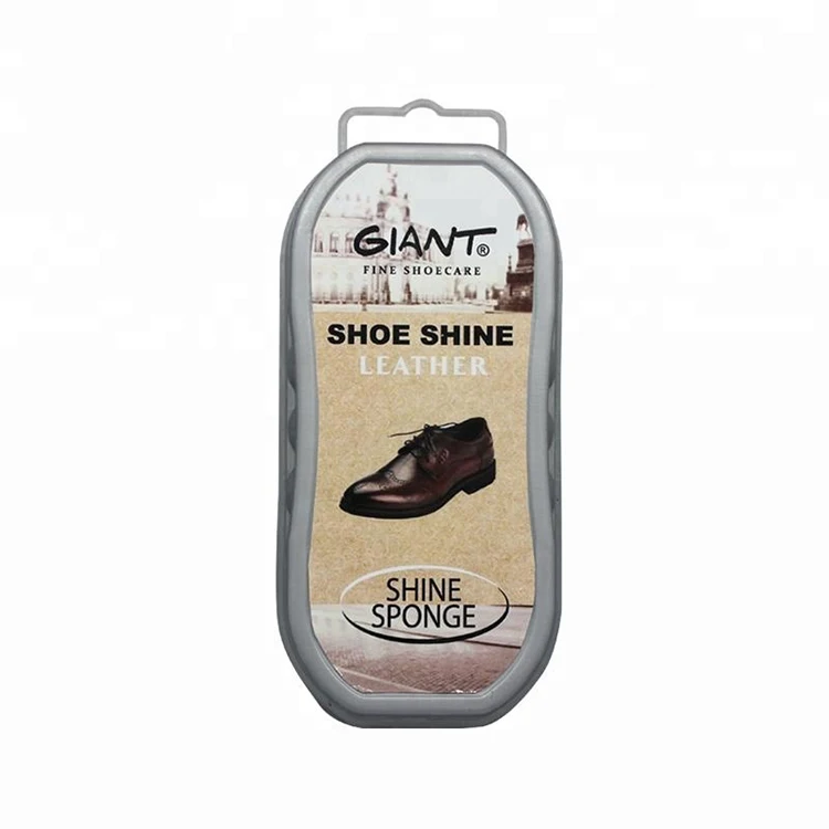 
Hot sale leather shoe sponge shoe shine sponge shoe care product 