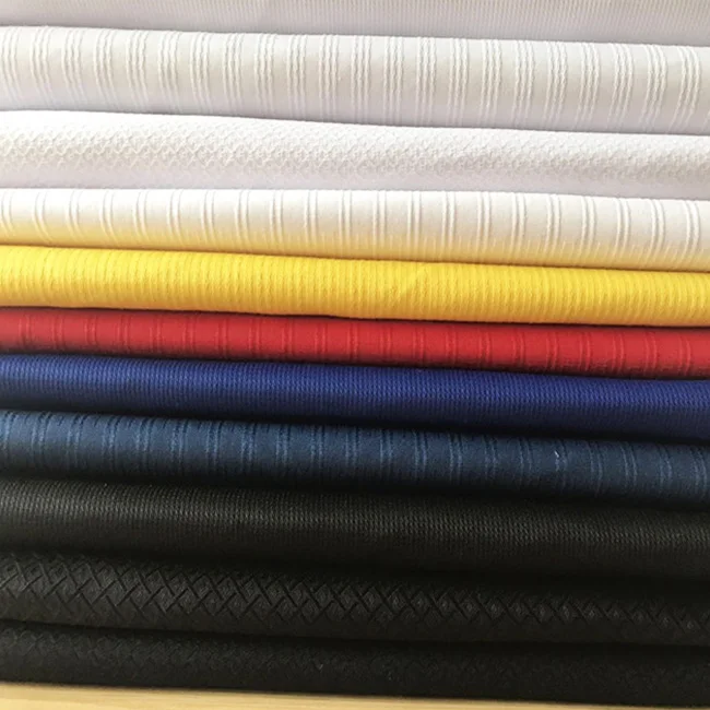 
High quality 80 polyester 20 cotton taekwondo dobok fabric 