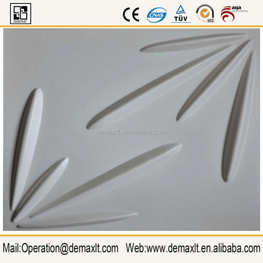 Азиатский высокий класс специализированные магазины отделочные стеновые панели 3d