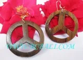 Free Shipping Wholesale Lot Natural Wooden Earrings 110 pairs