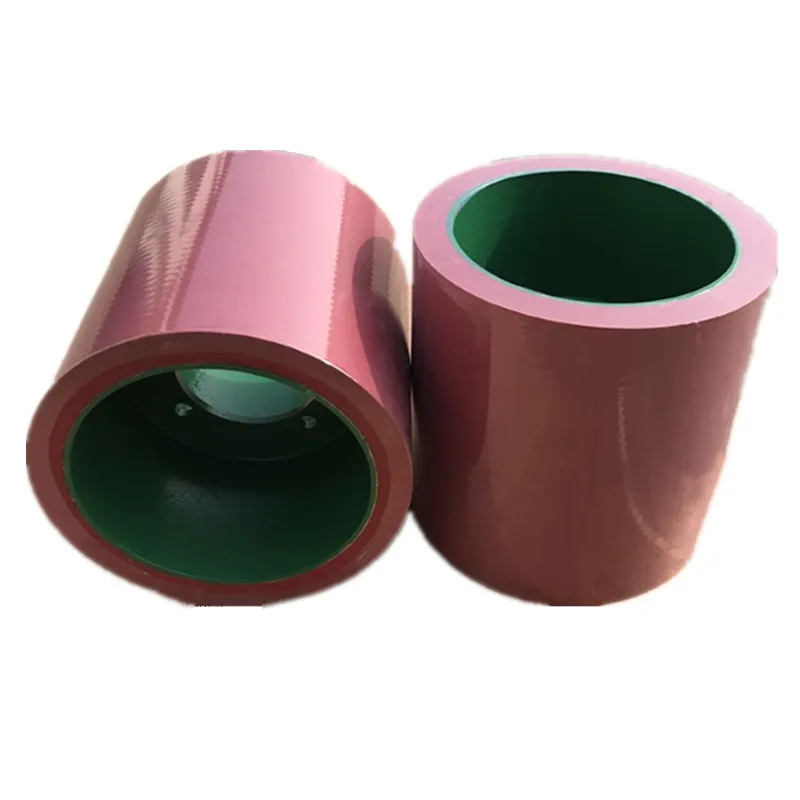 10inch EPDM the fourth generation high wear resistant rubber roller