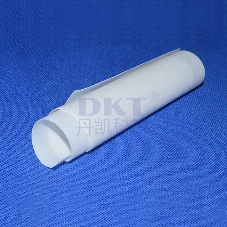 Color Ptfe Plate Sheet Molded Plate Sheet Dankai Factory Virgin Material White Cutting Moulding
