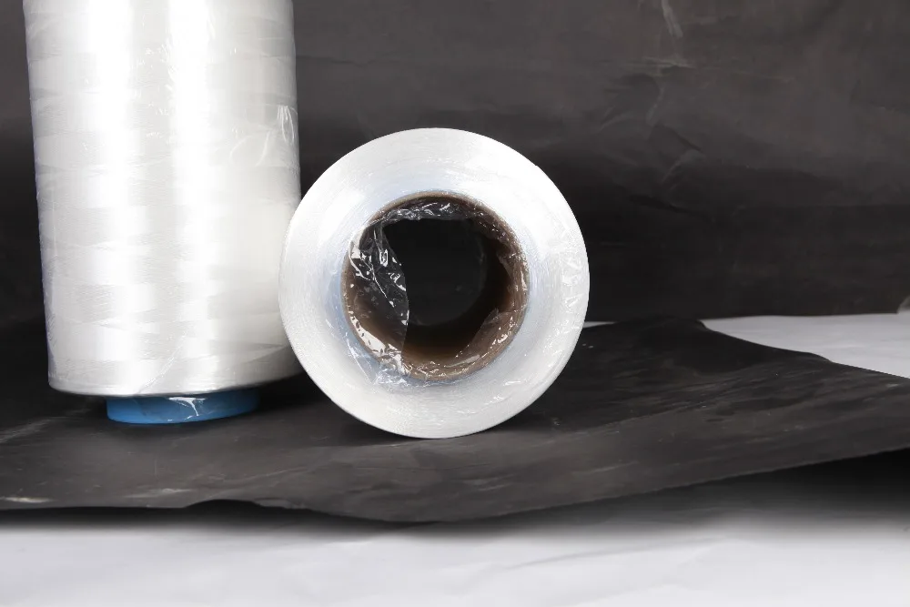 White color UHMWPE Fiber  Yarn Materials for Fishing Line & medical