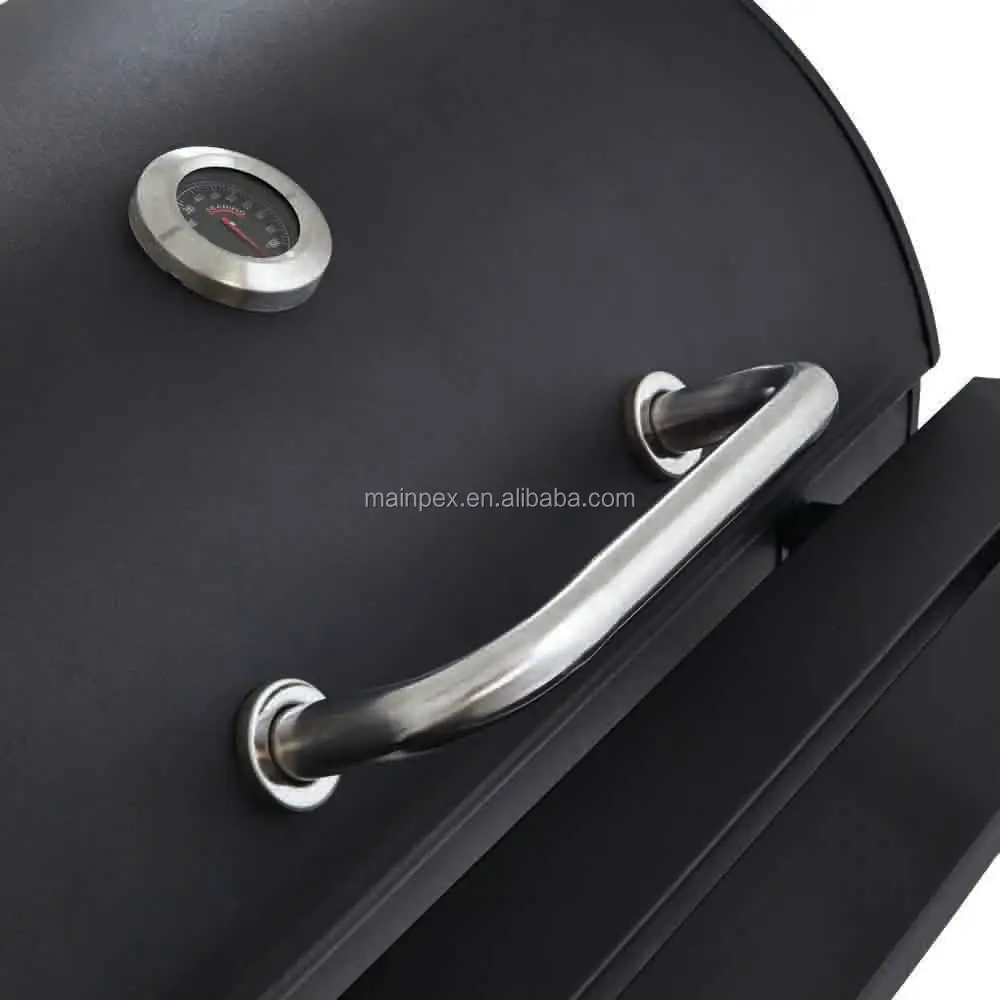 30inch the big american portable barrel charcoal bbq grill smokeless grill