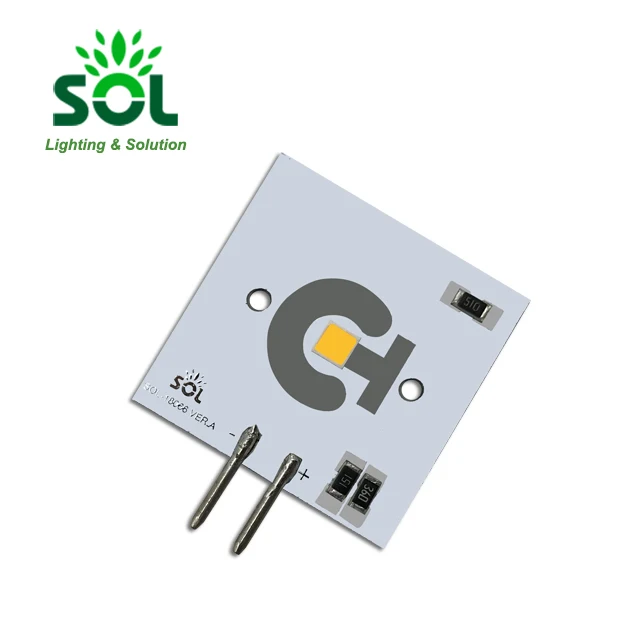 Высокая светоотдача CV DC 6V пользовательский светодиодный модуль микроскопа